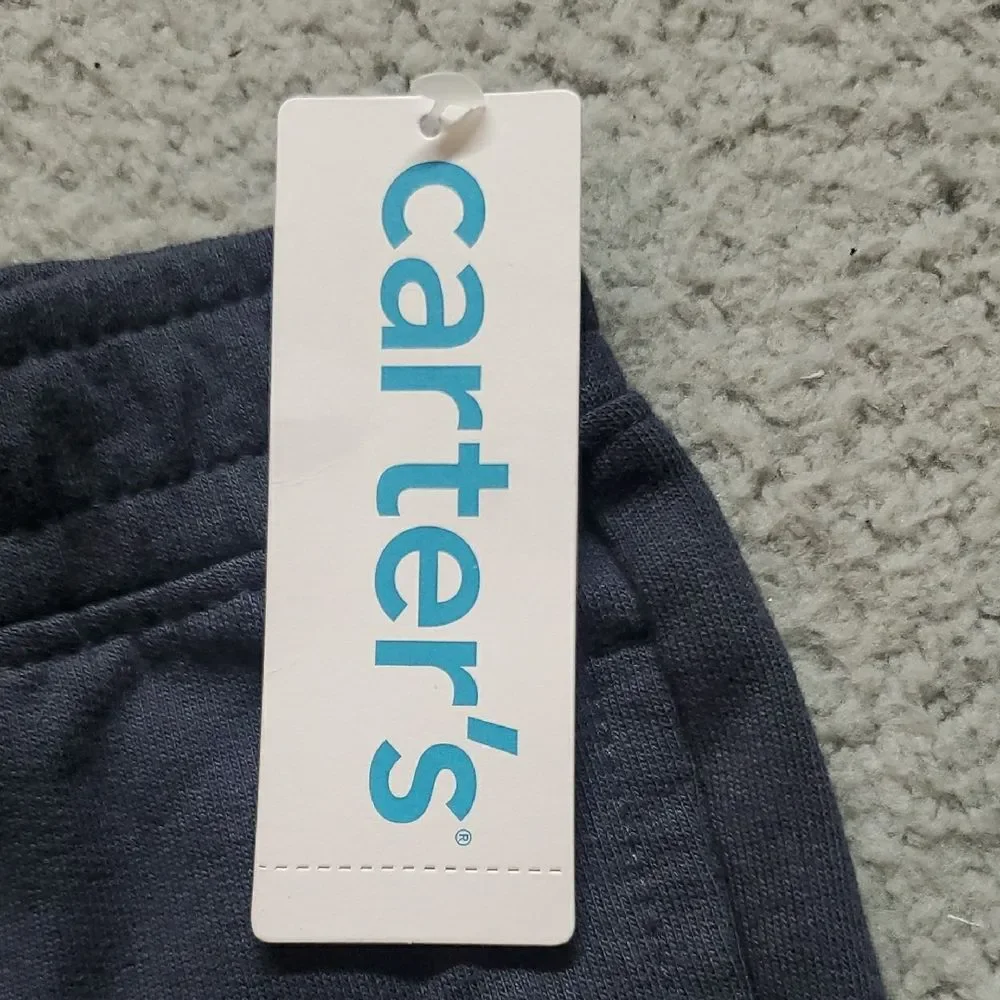 Carter's Dark Charcoal Gray Kids Jogger Sweatpants Size 24M